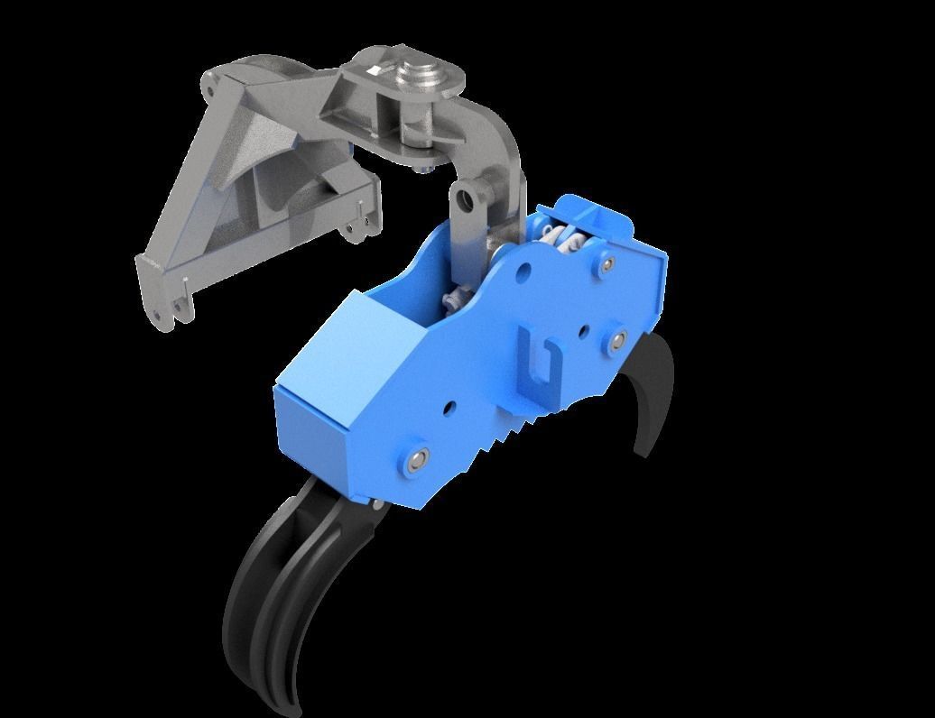 Forest Grapple 3D model_4