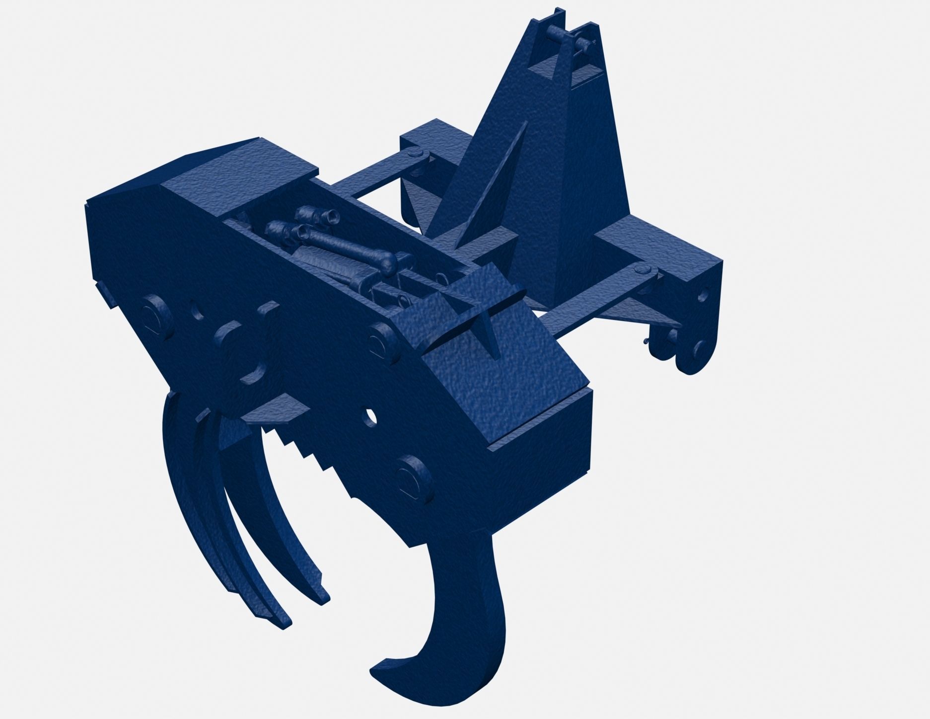 Forest Grapple 3D model_15