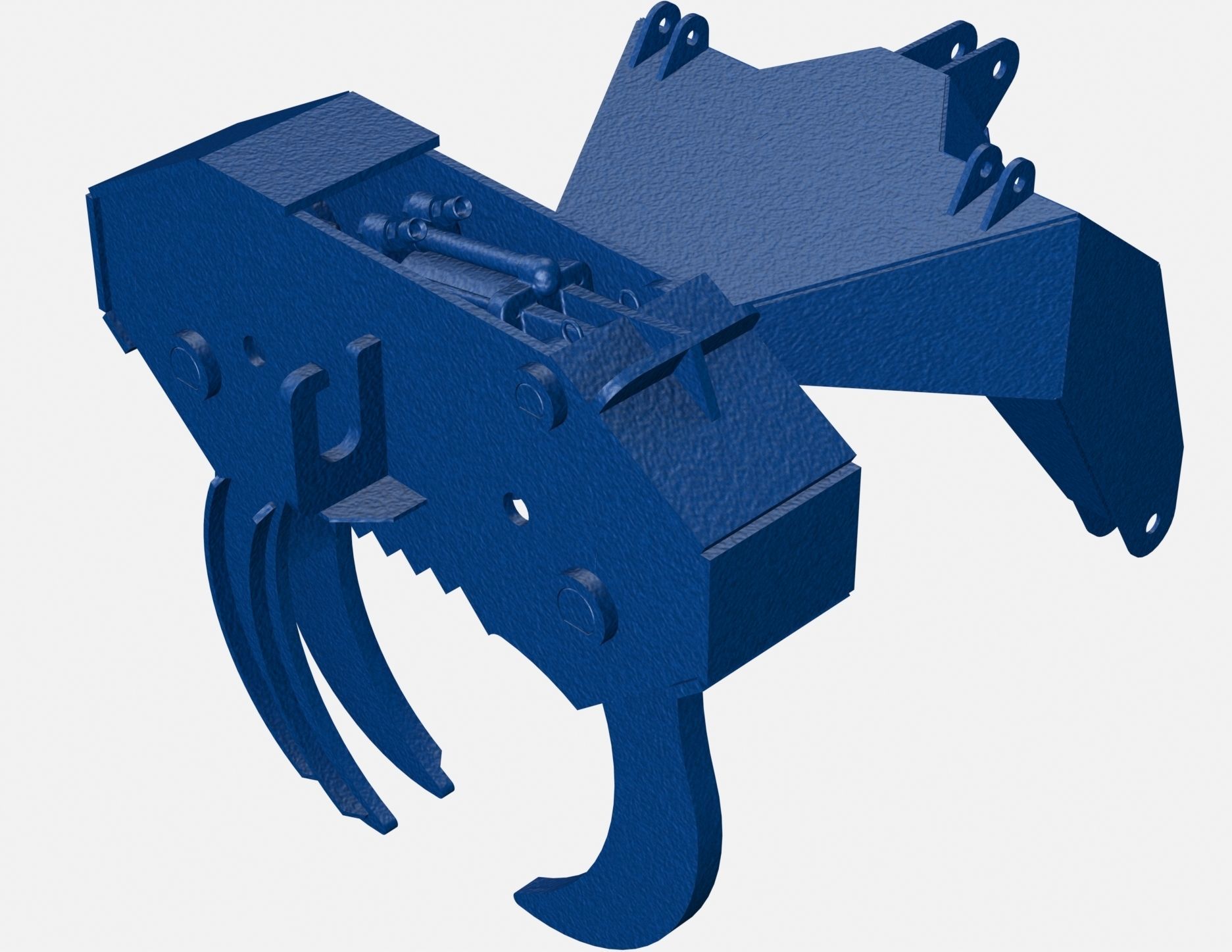 Forest Grapple 3D model_17