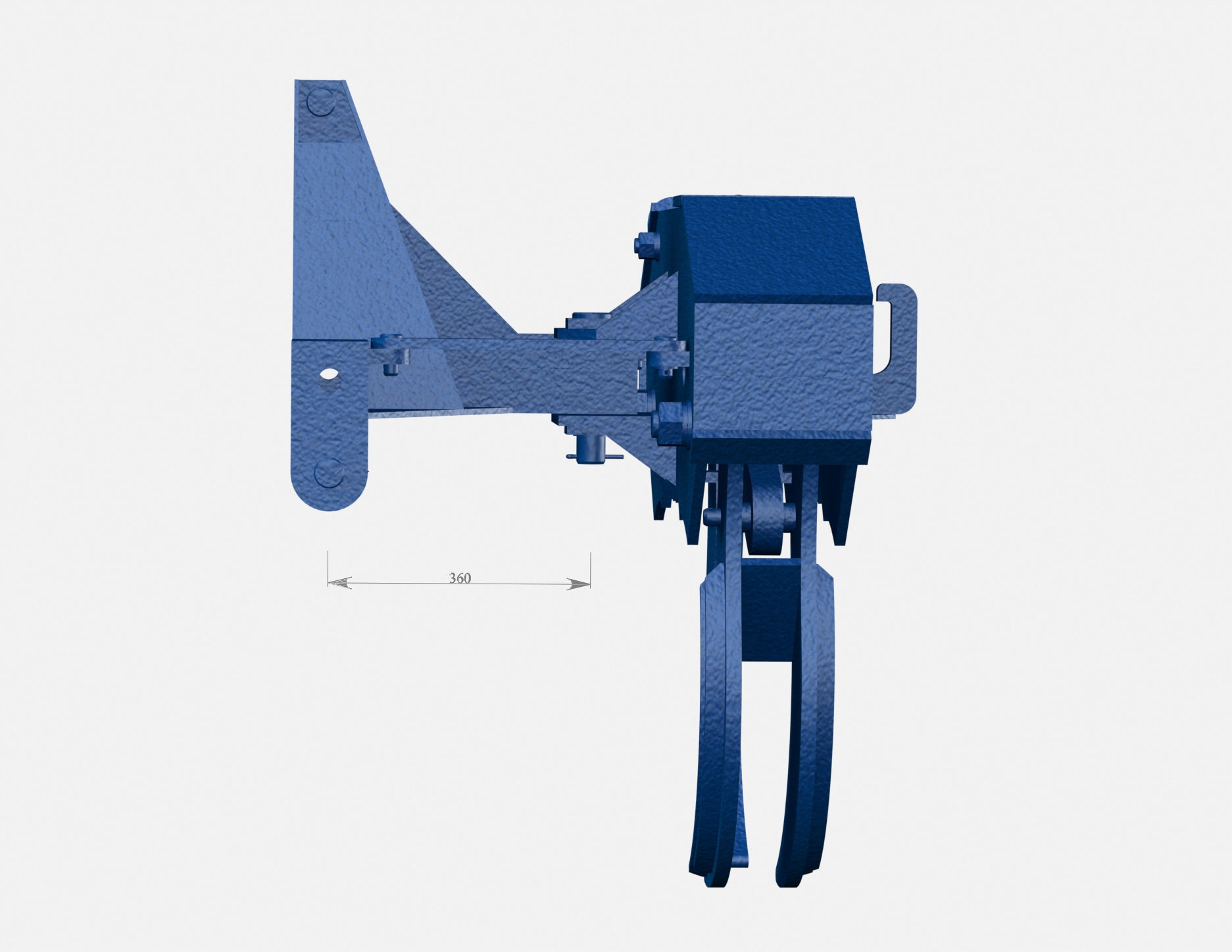 Forest Grapple 3D model_13