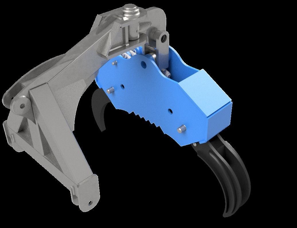 Forest Grapple 3D model_5