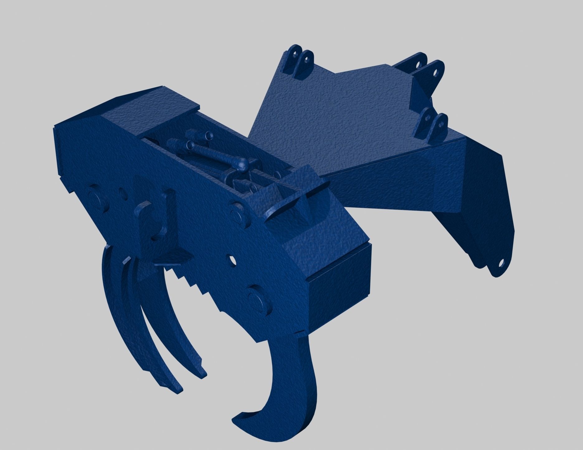 Forest Grapple 3D model_11