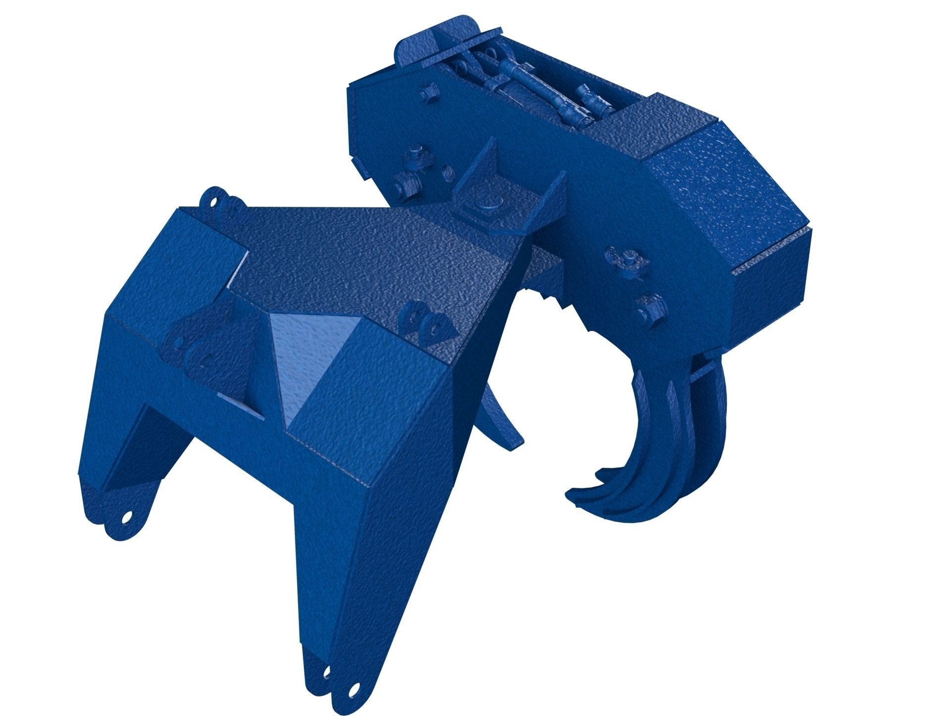 Forest Grapple 3D model_7