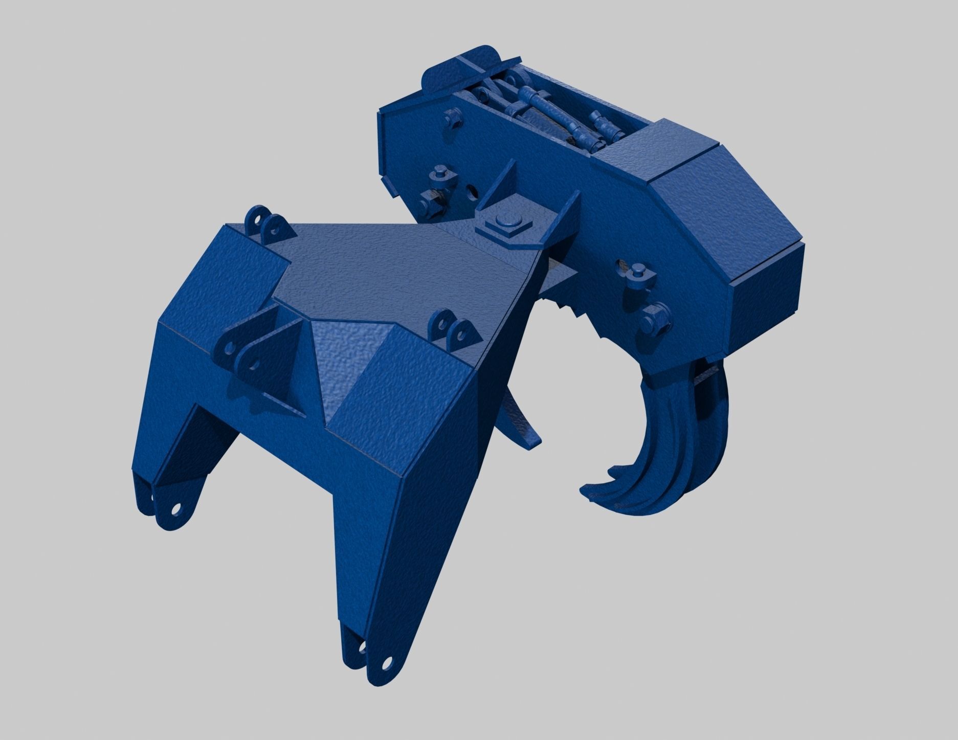 Forest Grapple 3D model_12