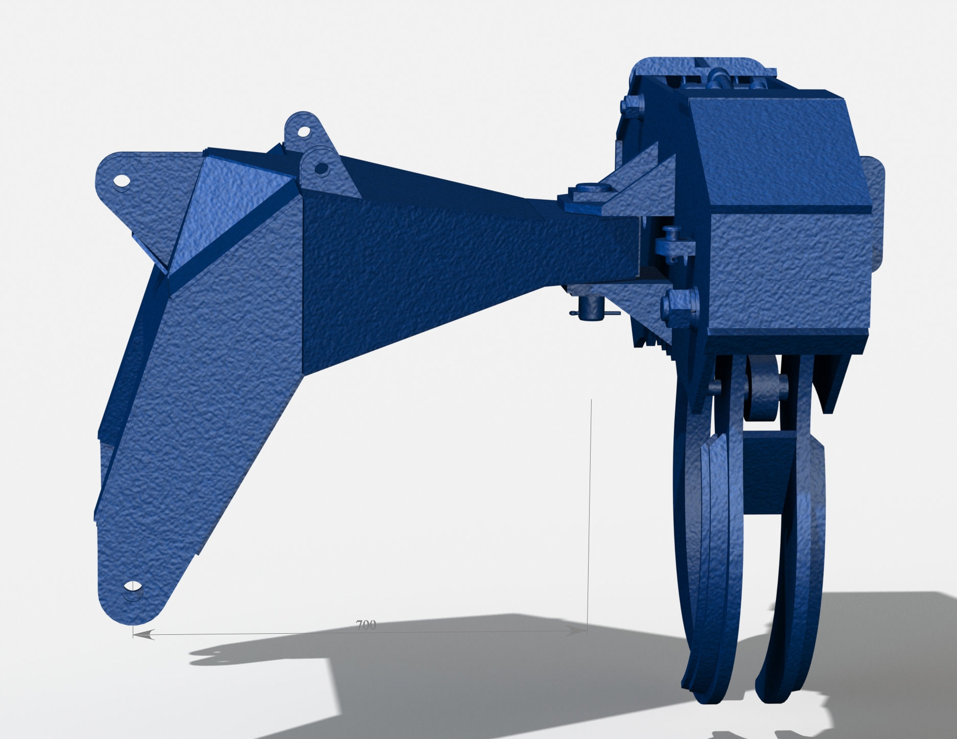 Forest Grapple 3D model_6