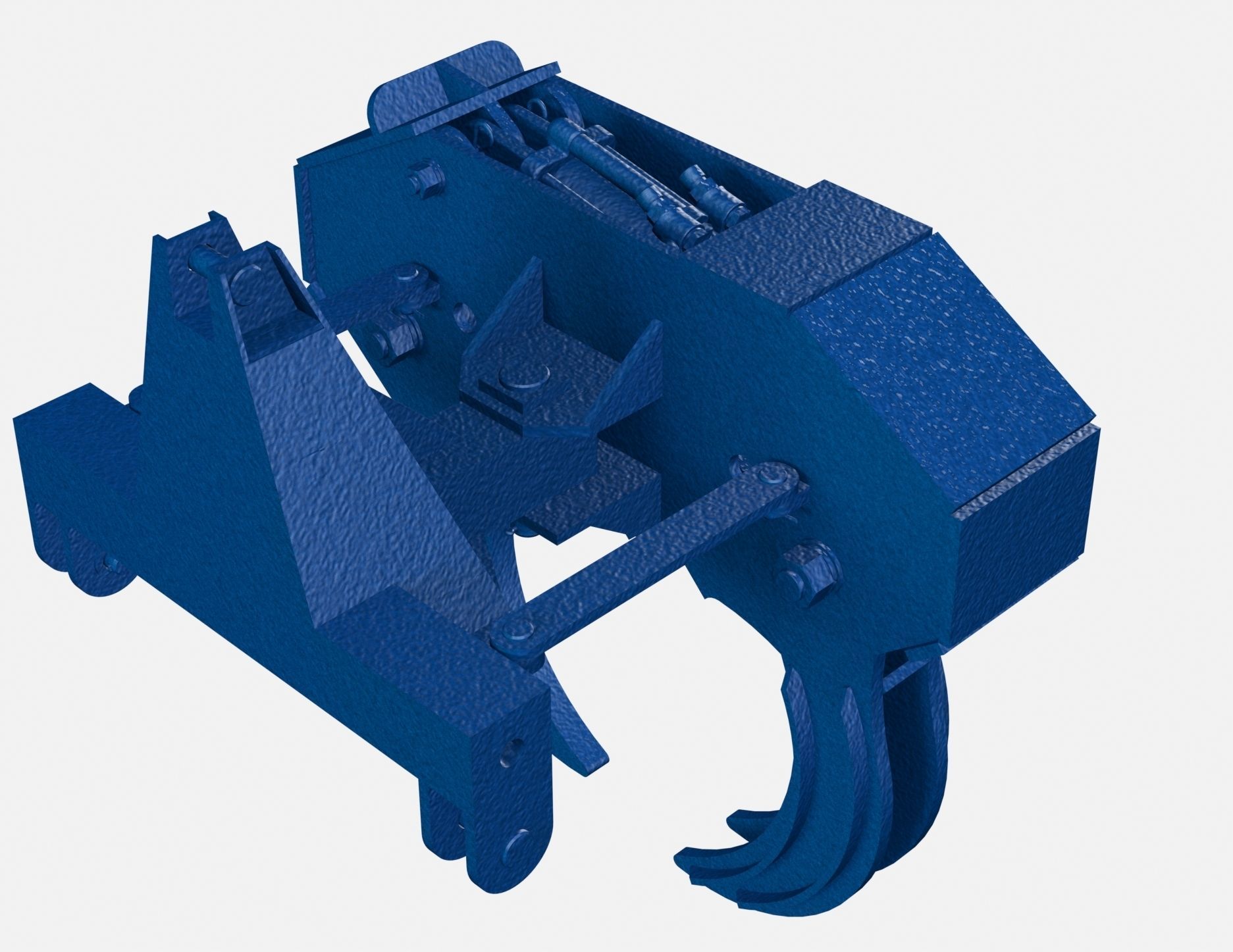 Forest Grapple 3D model_10