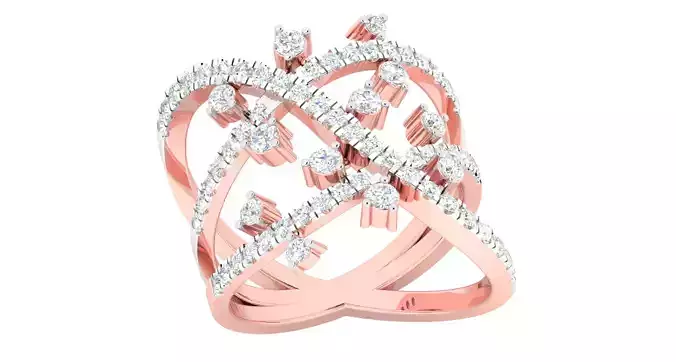 Women ring 3dm stl render detail 3D print model