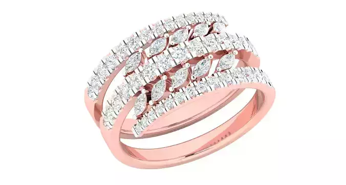 Women ring 3dm stl render detail 3D print model