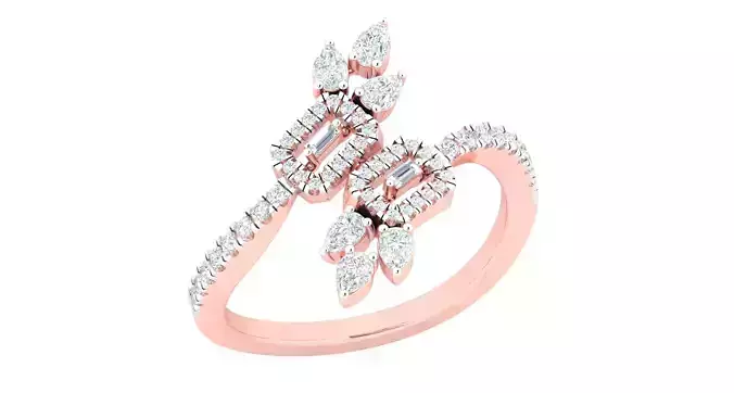 Women ring 3dm stl render detail 3D print model