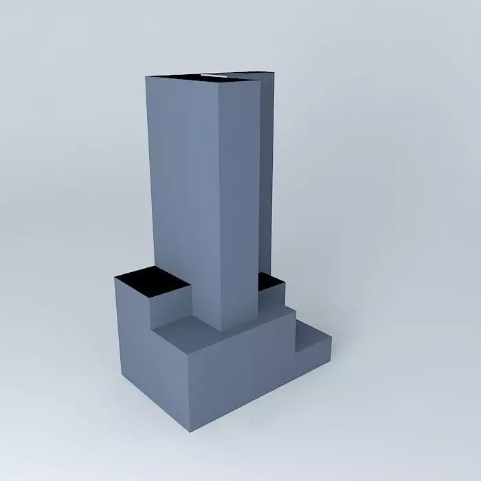 weird tower Free 3D model_0