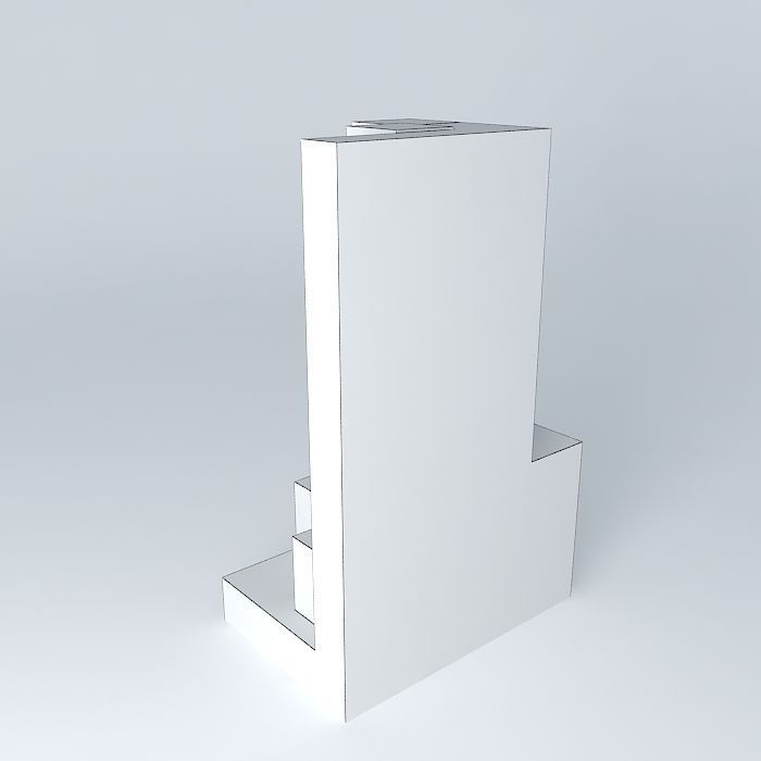 weird tower Free 3D model_4