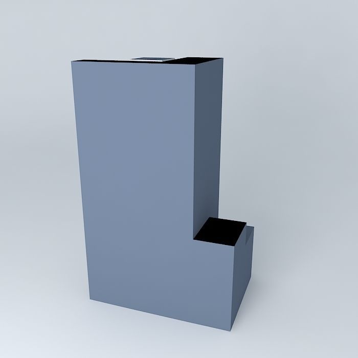 weird tower Free 3D model_1