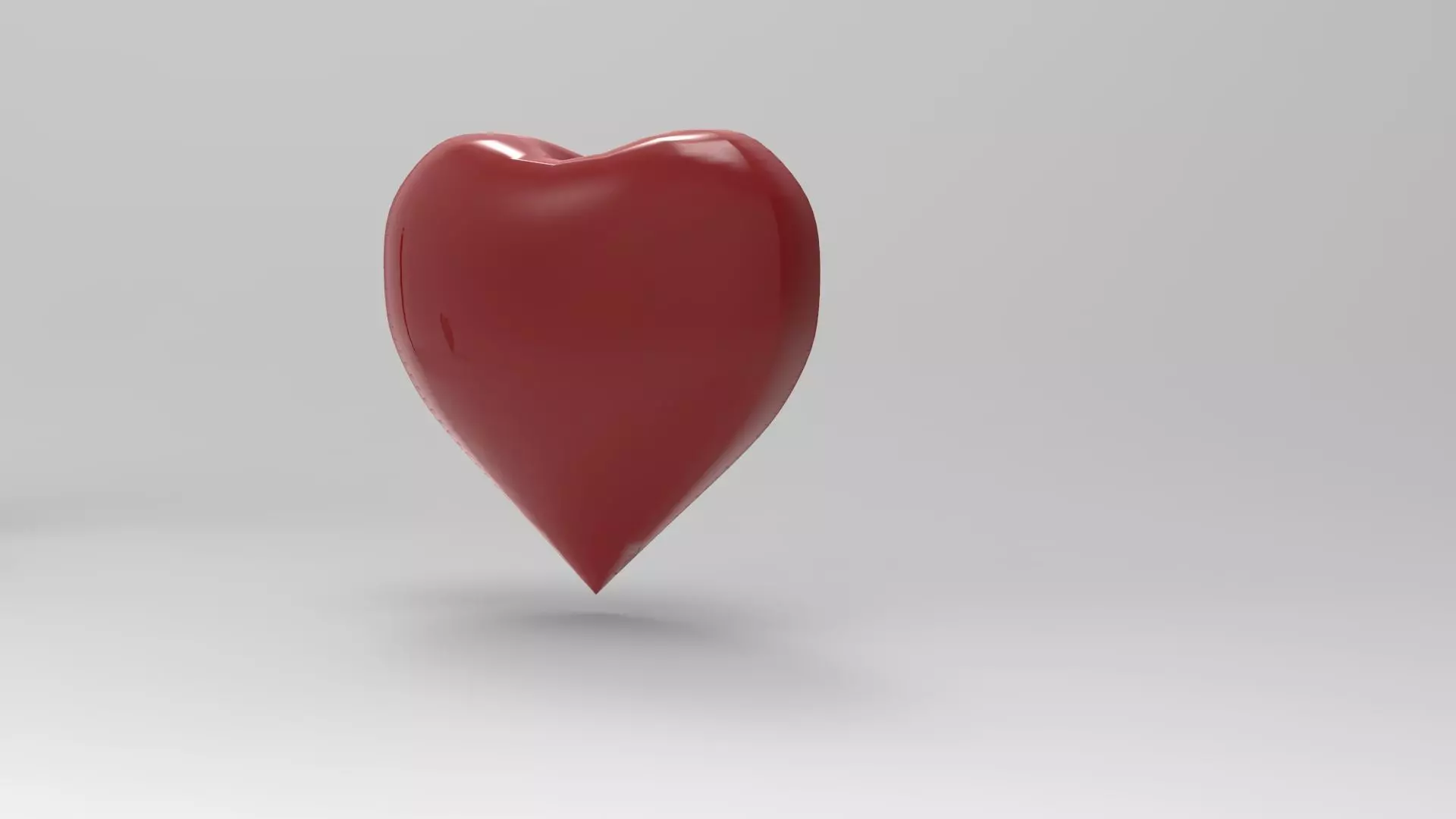 Hearth heart 3D print model_0