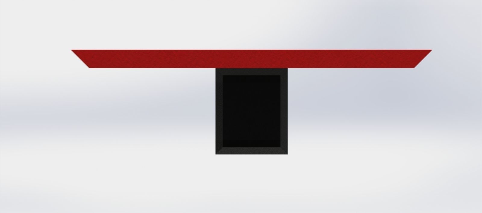 desk concept design 3D model_5