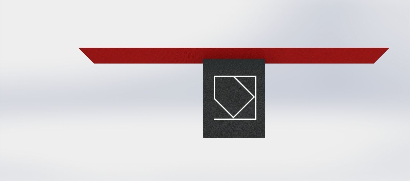 desk concept design 3D model_4