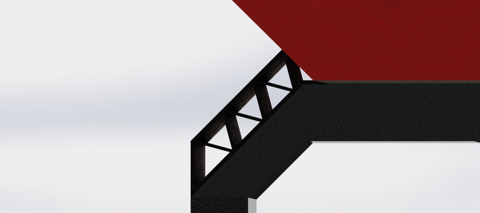 desk concept design 3D model_3