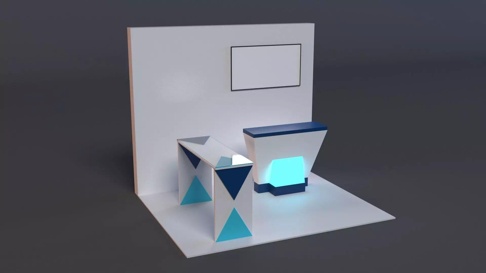 Stand 01 3D model_0