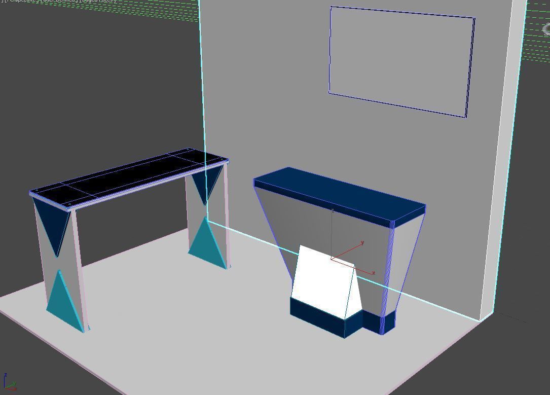 Stand 01 3D model_4