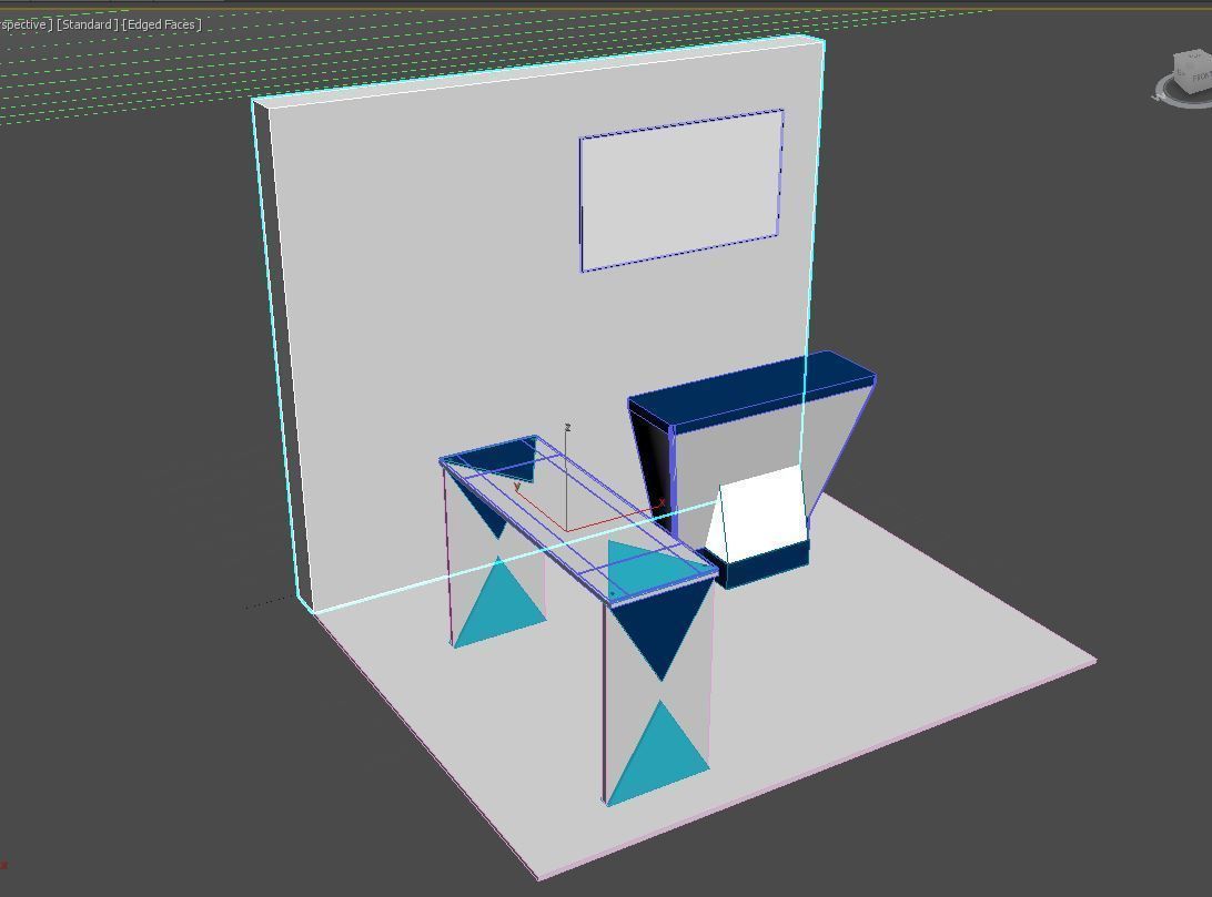 Stand 01 3D model_3
