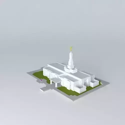 LDS Temple Spokane Washington Templo. 39 th operating temple.