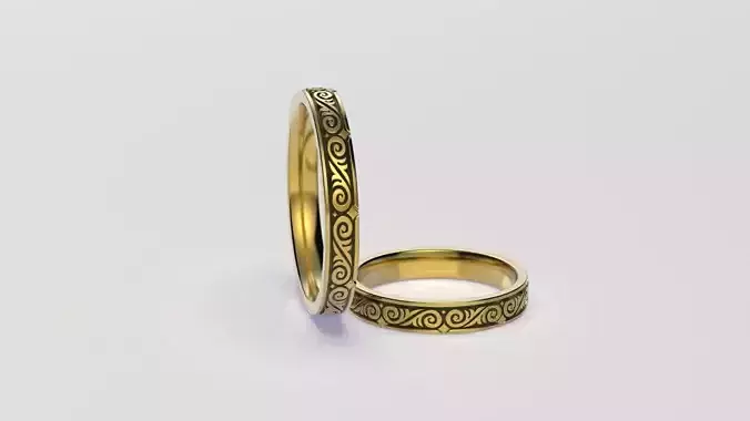 Gold Wedding Rings