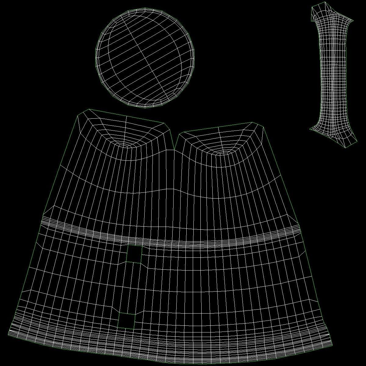 Cup with clean and dirty textures  3D model_9