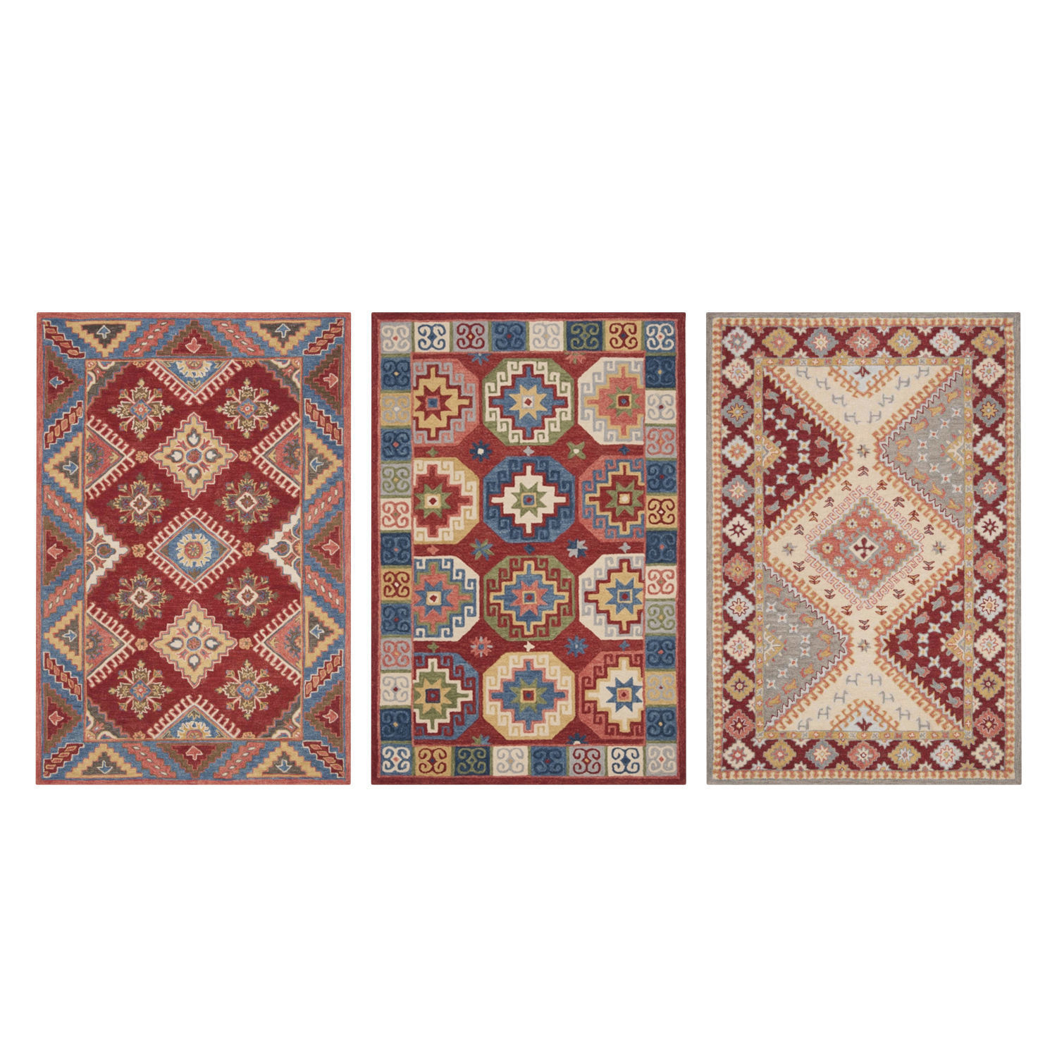Rug Set 33 3D model_6