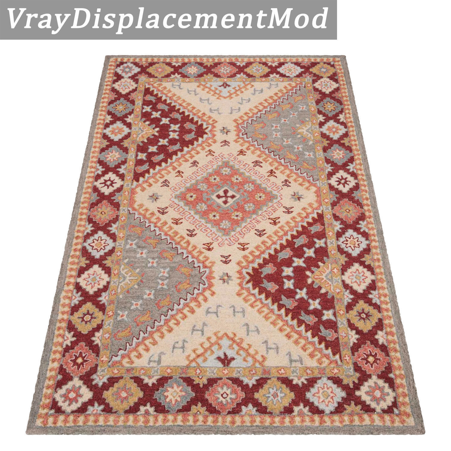 Rug Set 33 3D model_3