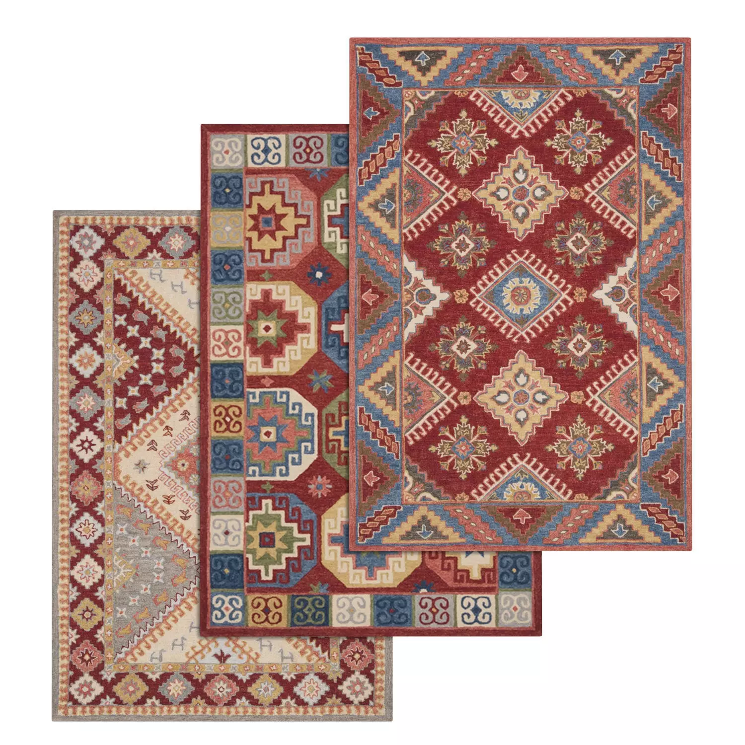 Rug Set 33 3D model_0