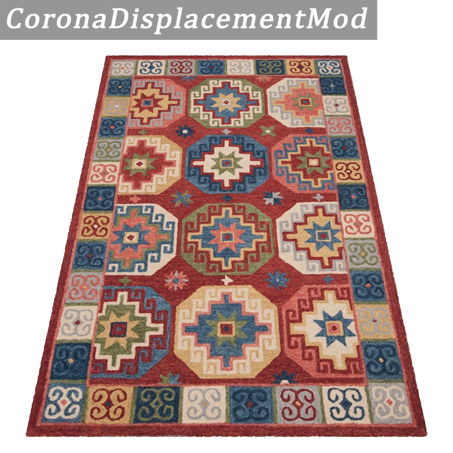 Rug Set 33 3D model_4