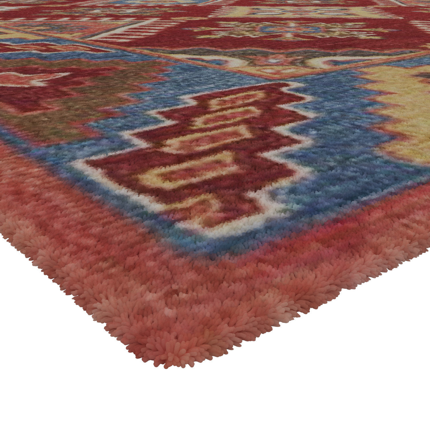 Rug Set 33 3D model_1