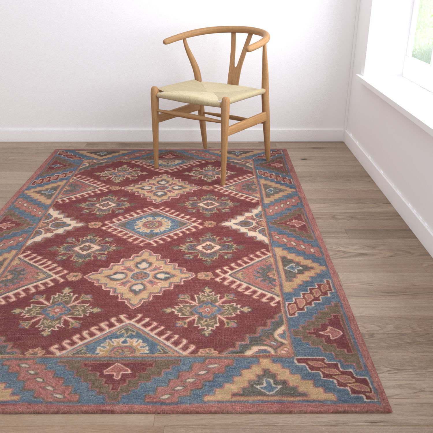 Rug Set 33 3D model_5