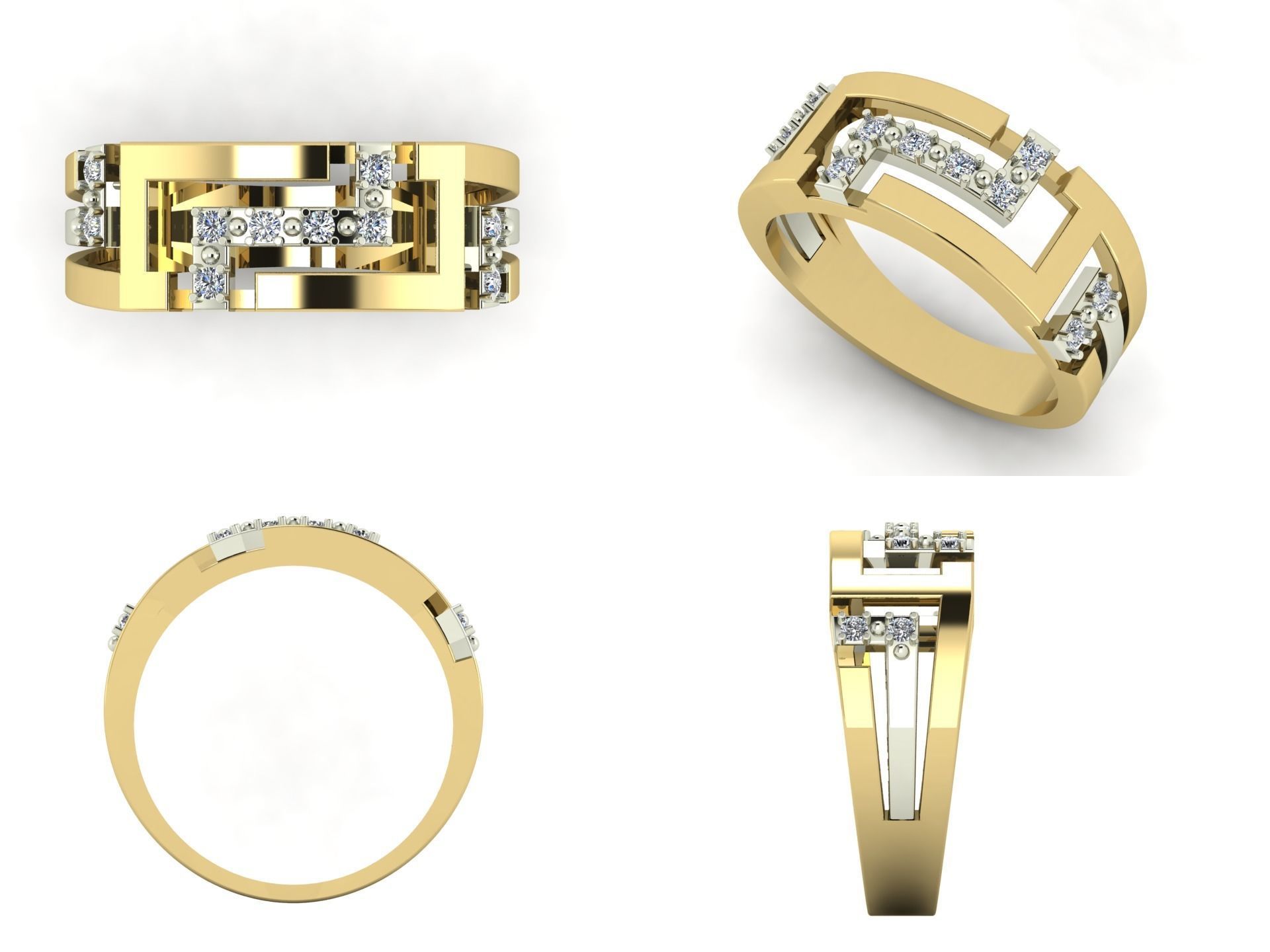 Ring od 112 3D print model_4