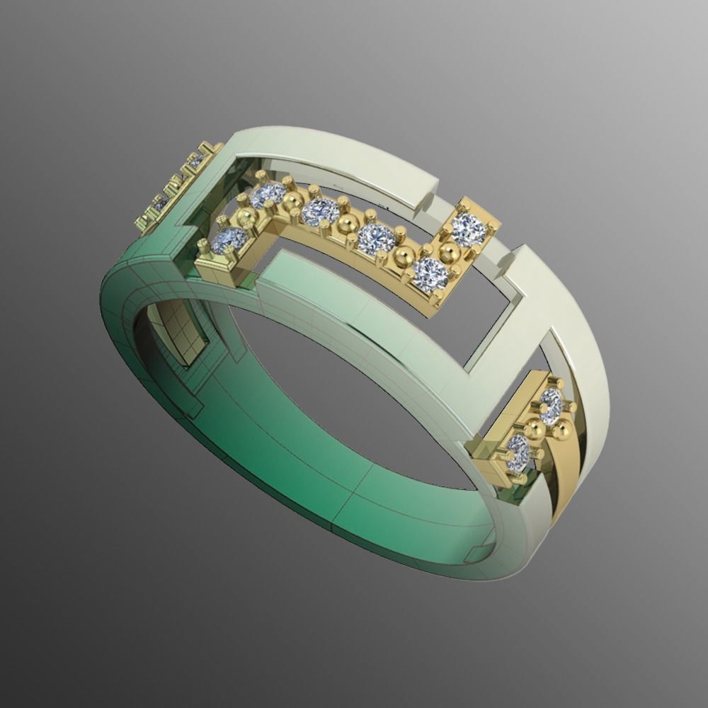 Ring od 112 3D print model_1