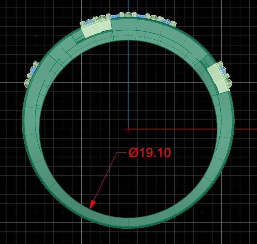 Ring od 112 3D print model_3