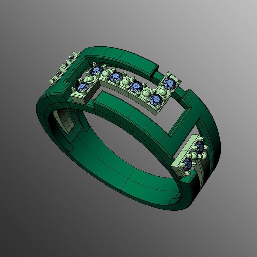 Ring od 112 3D print model_2