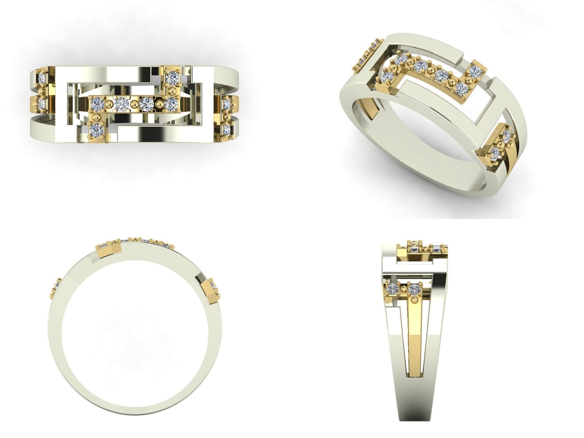 Ring od 112 3D print model_6
