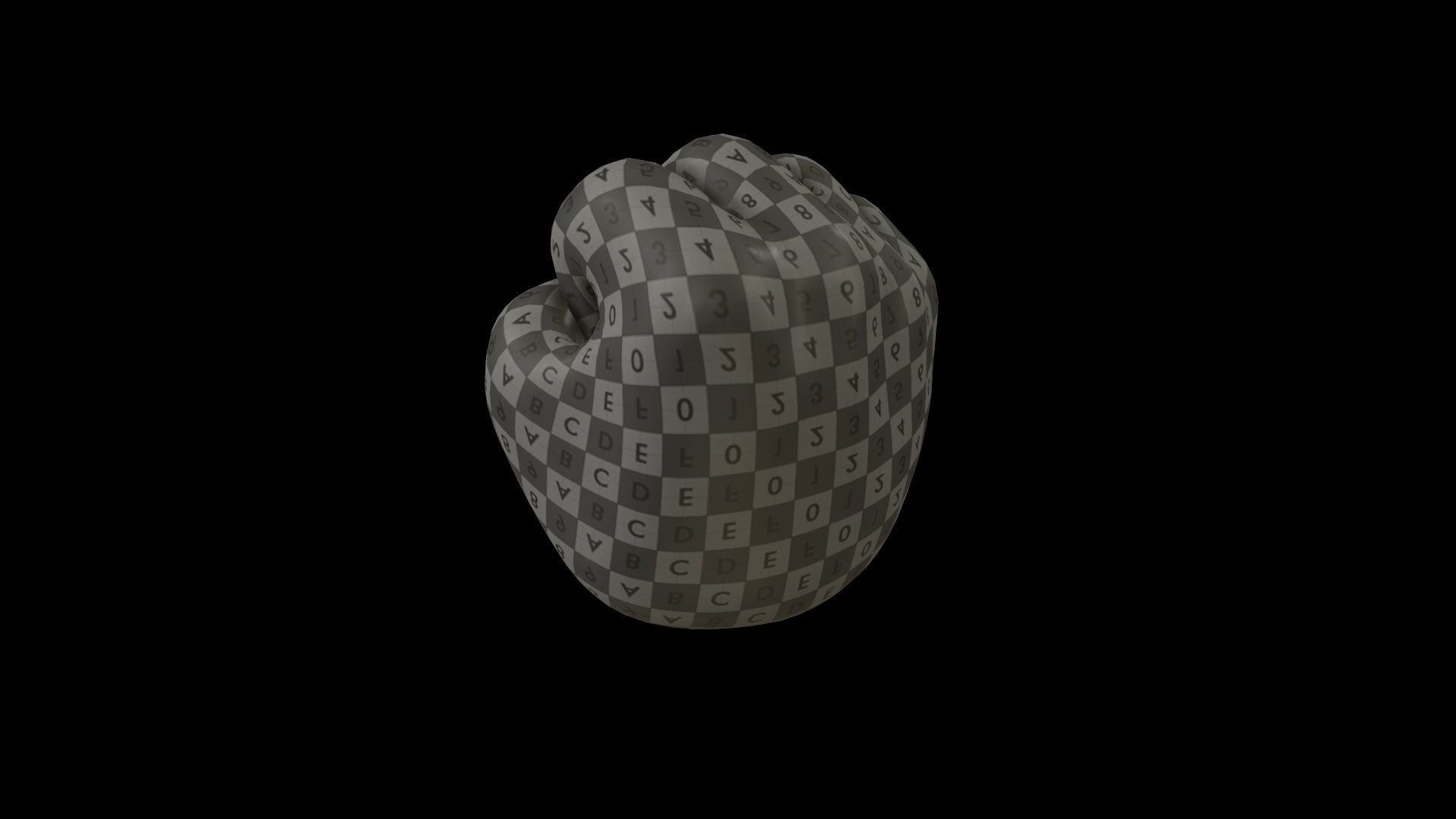 hands emoji megapack Low-poly 3D model_73