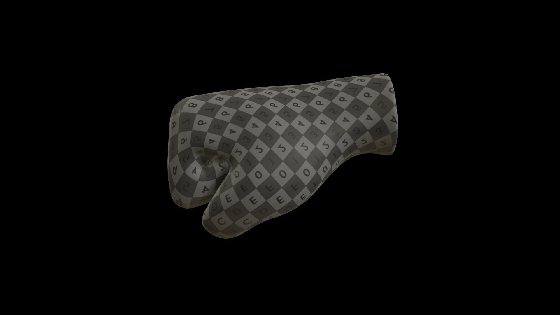 hands emoji megapack Low-poly 3D model_43