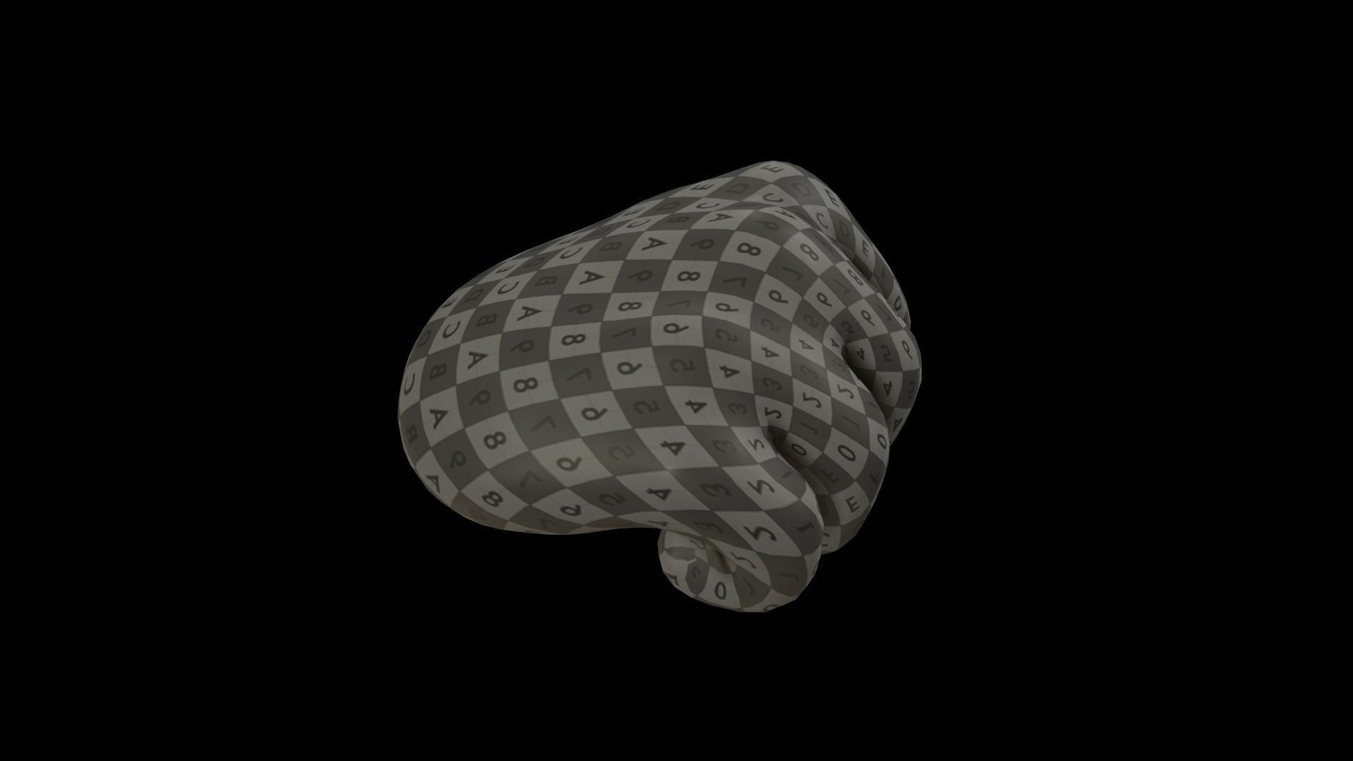 hands emoji megapack Low-poly 3D model_68