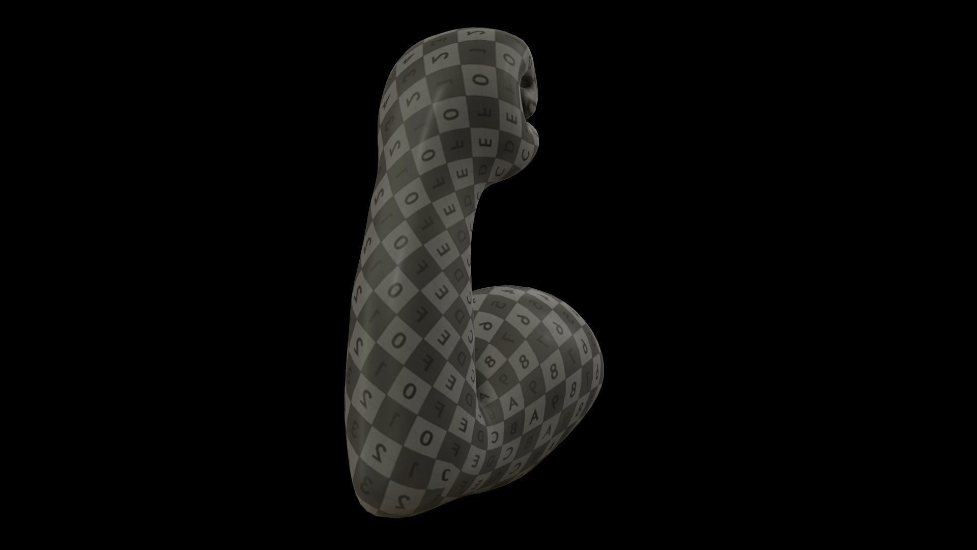 hands emoji megapack Low-poly 3D model_46