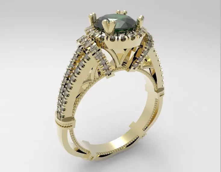 Ring 79 3D print model