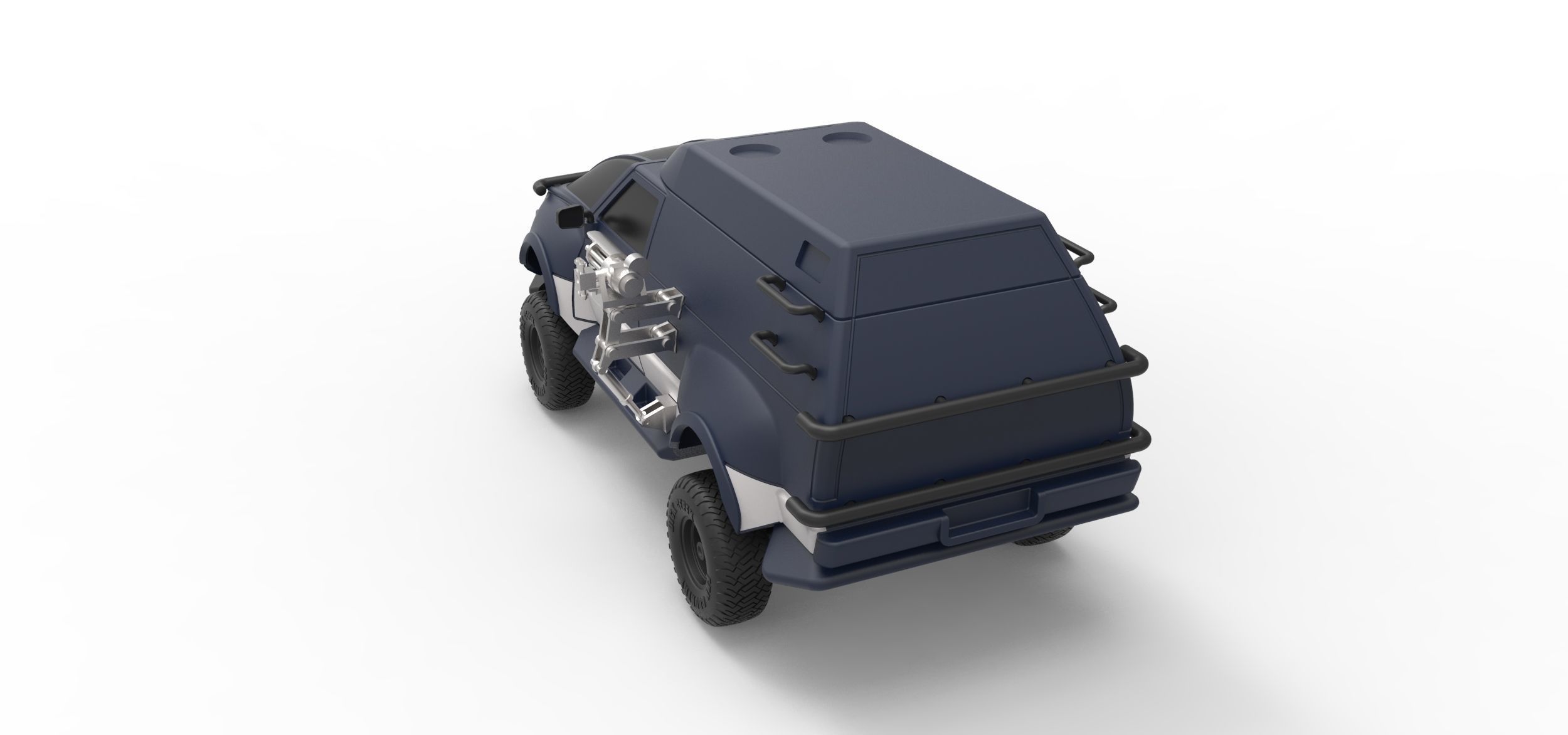 RV from Hell from Tango and Cash Scale 1 to 24 3D print model_12