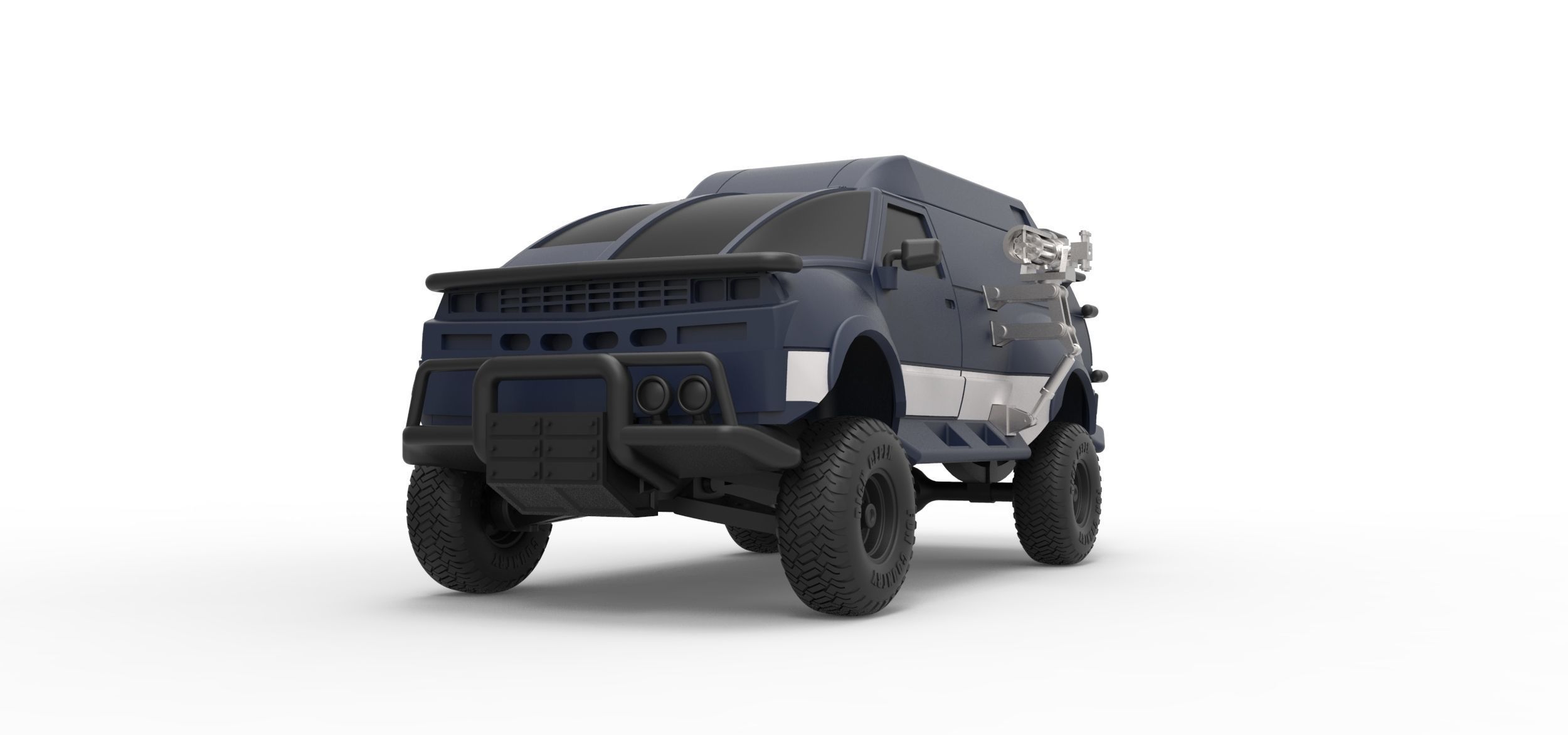 RV from Hell from Tango and Cash Scale 1 to 24 3D print model_4