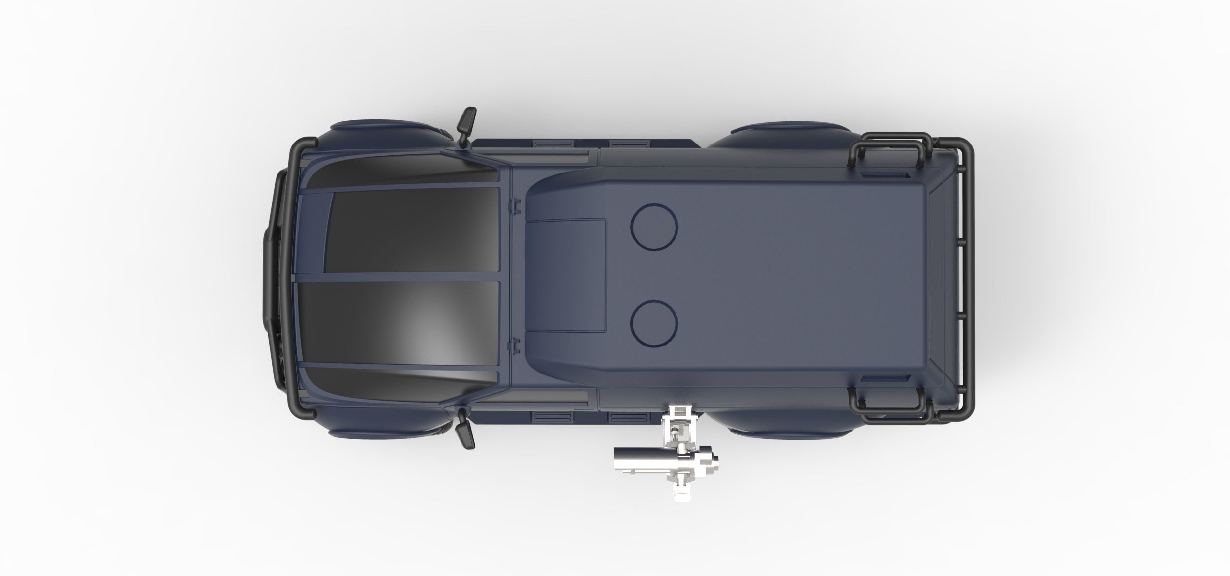 RV from Hell from Tango and Cash Scale 1 to 24 3D print model_9