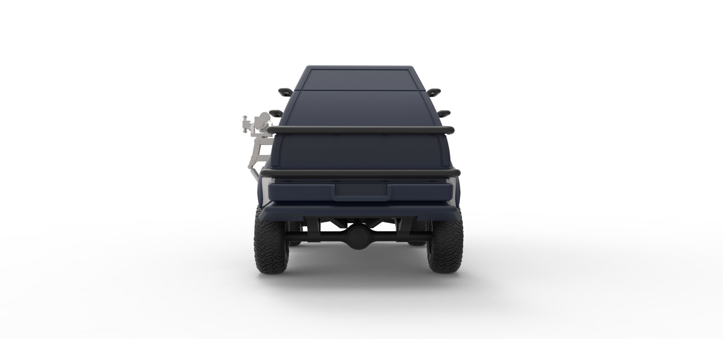 RV from Hell from Tango and Cash Scale 1 to 24 3D print model_14