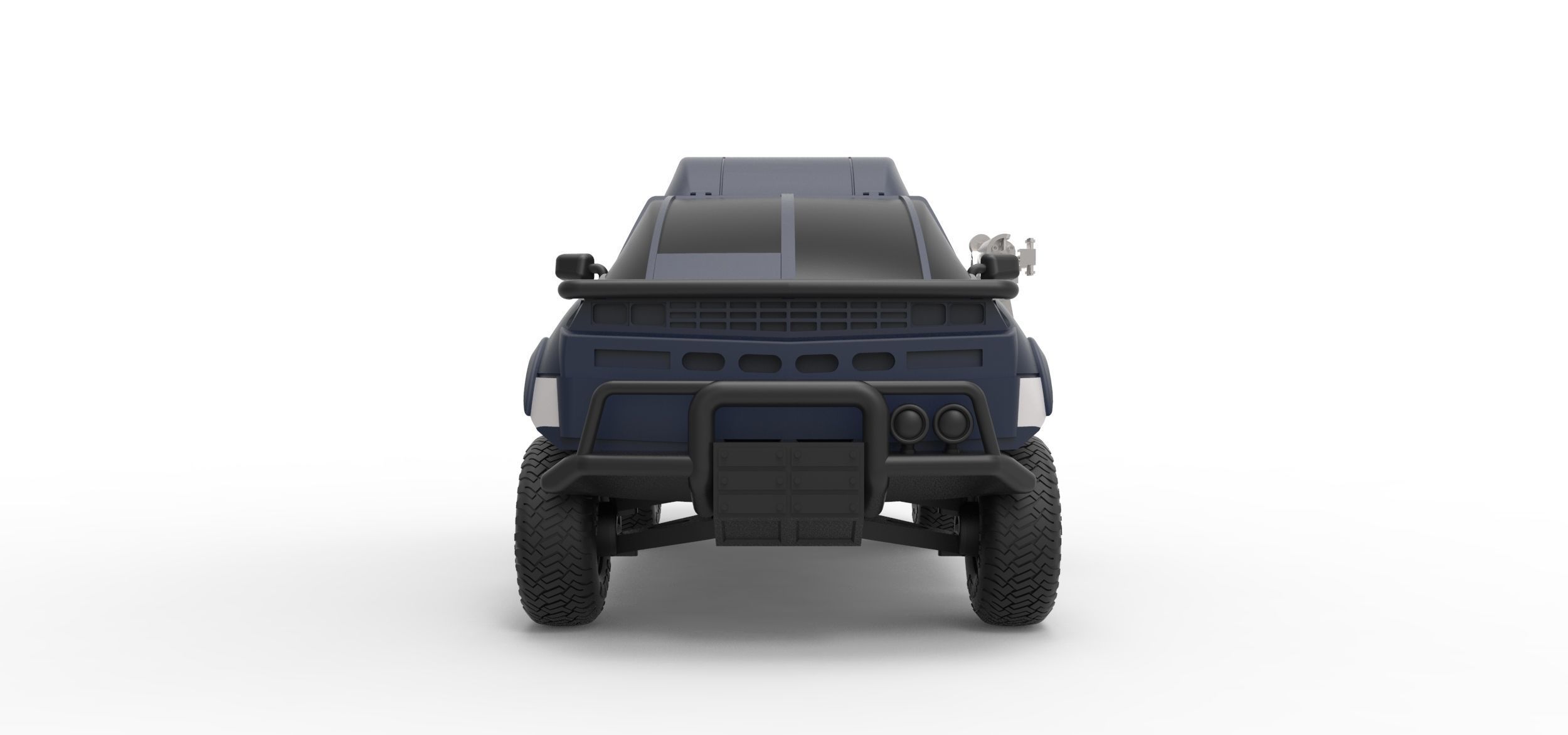 RV from Hell from Tango and Cash Scale 1 to 24 3D print model_6