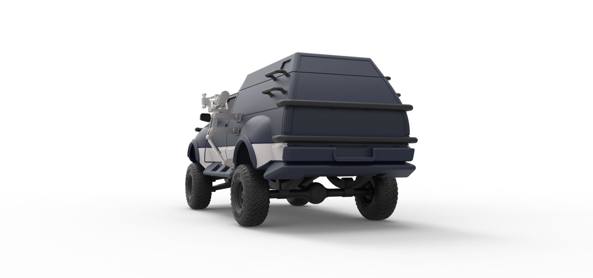 RV from Hell from Tango and Cash Scale 1 to 24 3D print model_13