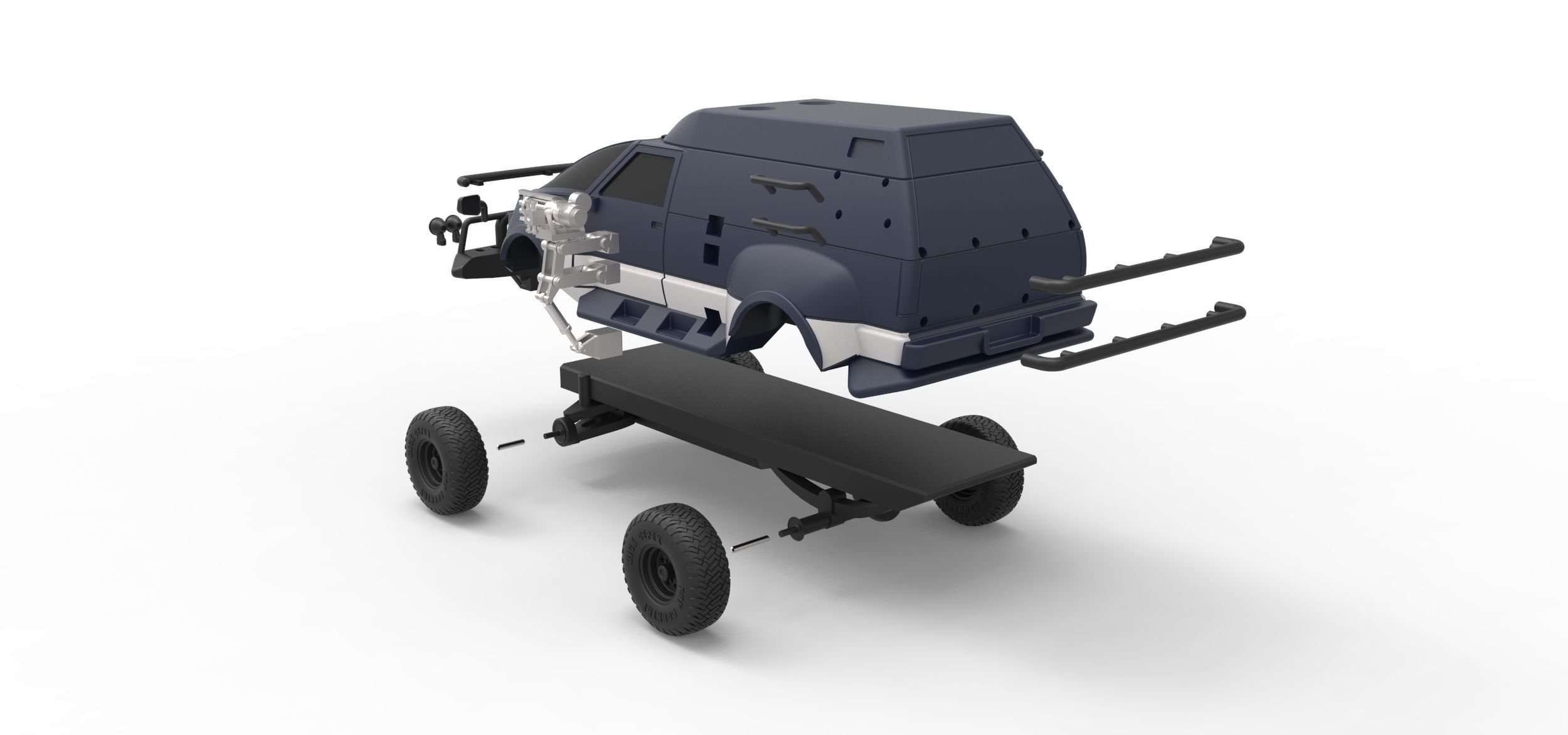 RV from Hell from Tango and Cash Scale 1 to 24 3D print model_18