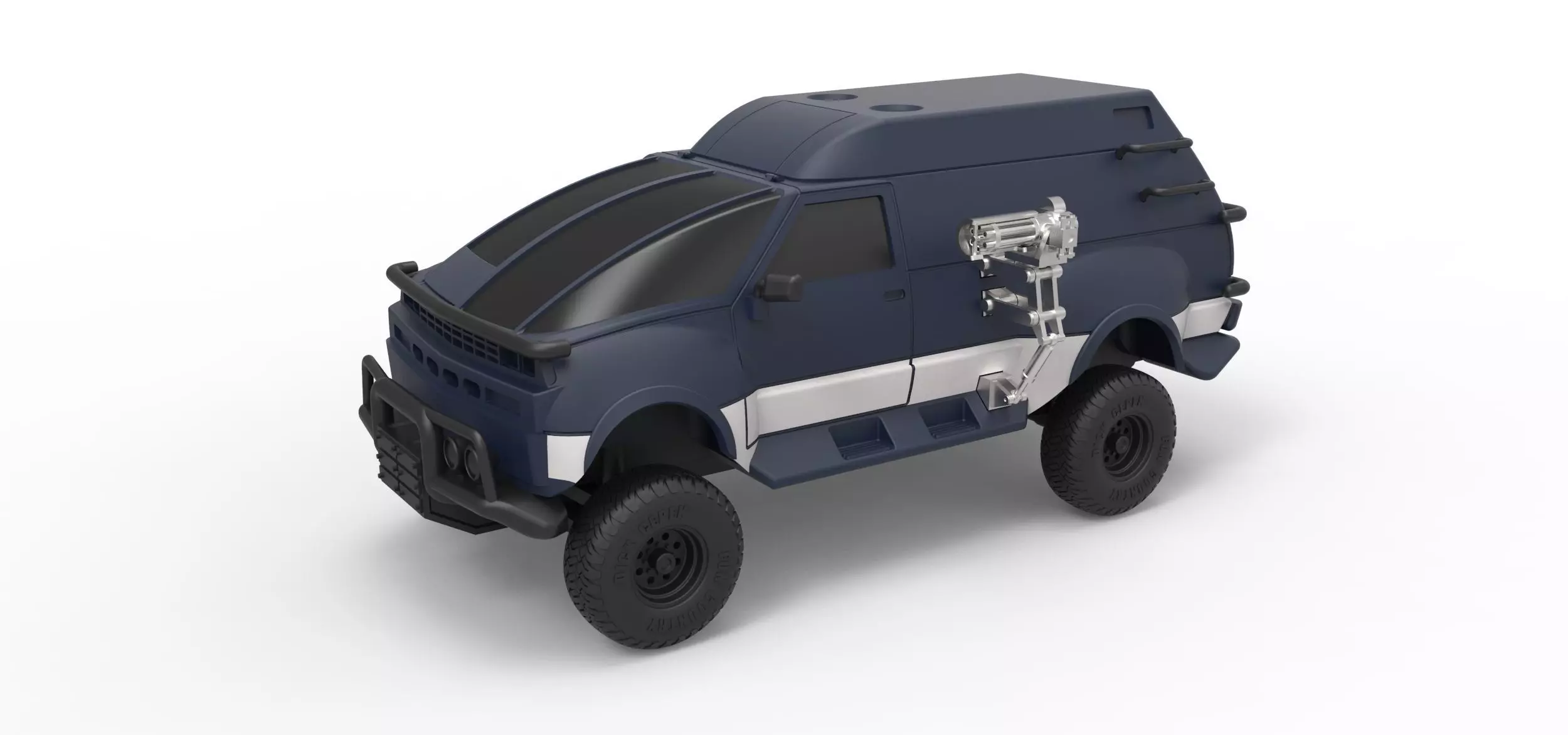 RV from Hell from Tango and Cash Scale 1 to 24 3D print model_0